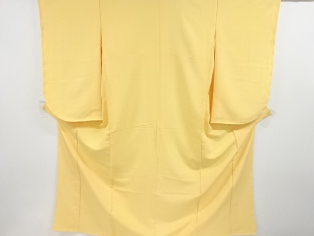 無地二尺袖着物